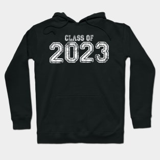 Varsity White Class of 2023 Hoodie